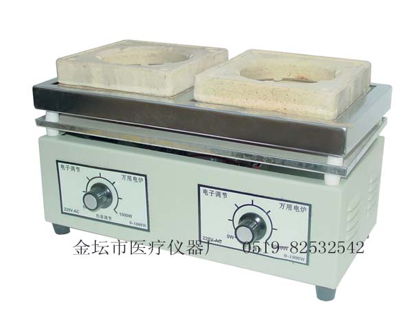 DDL-2×1KW電子調(diào)溫電爐