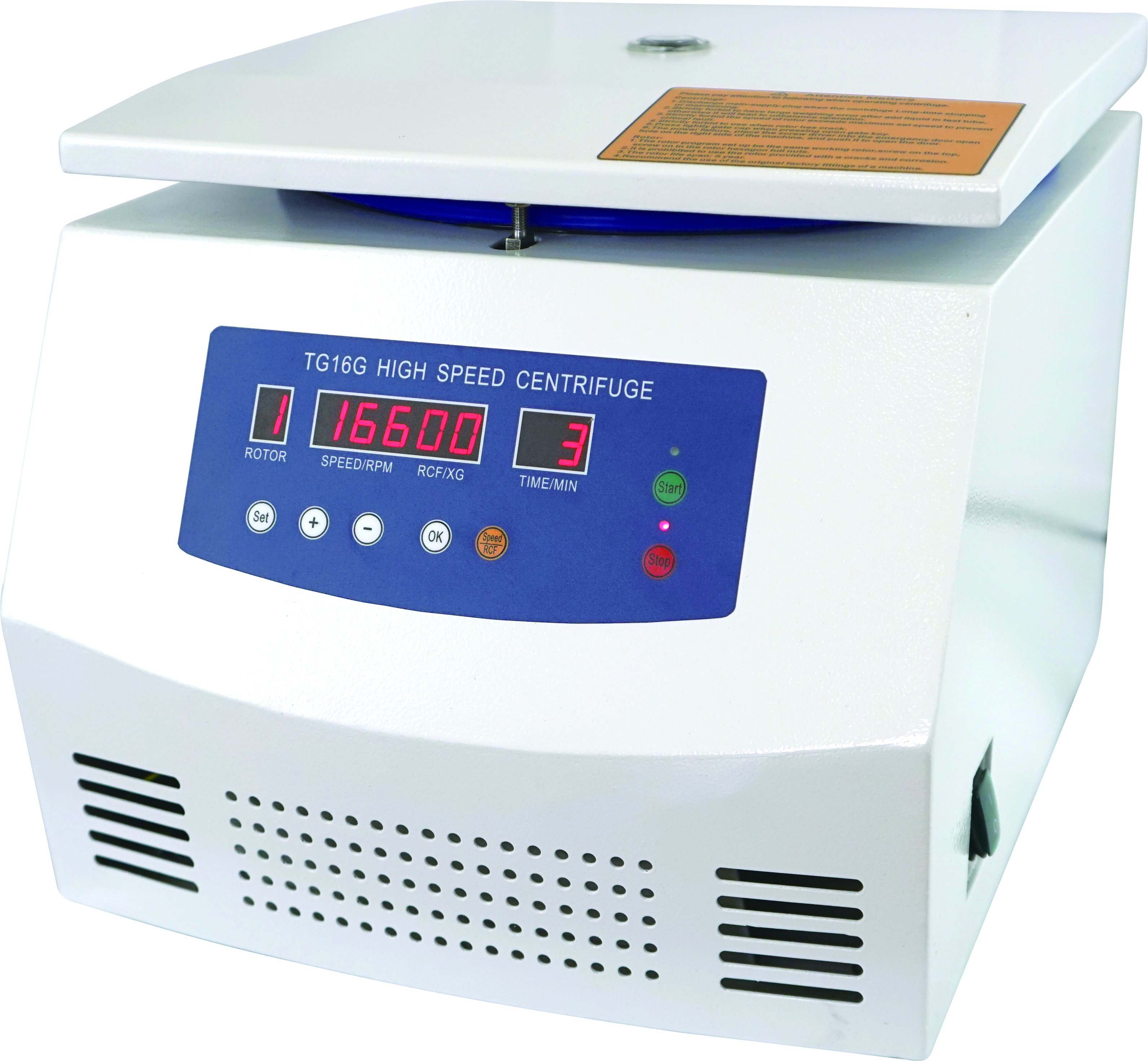TG16G臺(tái)式高速離心機(jī)