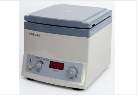 臺式高速冷凍離心機
