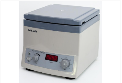 臺式高速冷凍離心機